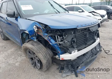 2021 Ford Explorer Xlt from USA, damaged, VIN 1FMSK8DH6MGC22312